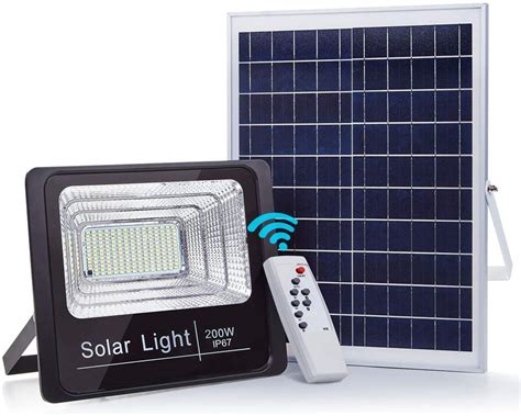 200 Watts IP67 Waterproof Solar Powered Outdoor .